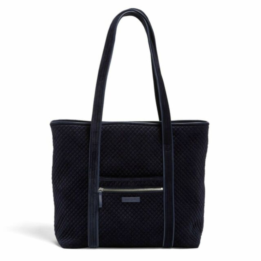 Vera Bradley Black Velvet Vera Tote